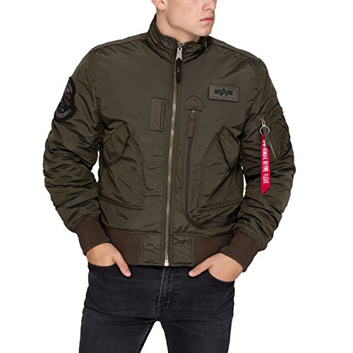 ALPHA INDUSTRIES Męska kurtka Engine