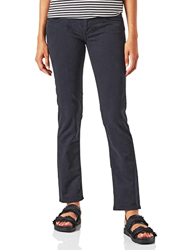 Pepe Jeans Damskie spodnie New Brooke, czarne, 31 W, talia regular