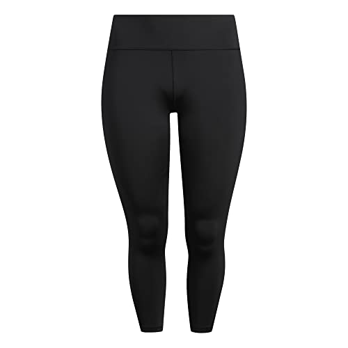 adidas Damskie legginsy VF SLD 7/8 T PS, czarne, 3X