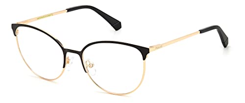 Polaroid PLD D443 Sunglasses, 2M2/18 Black Gold, 56 Women's, 2m2/18 Black Gold, 56