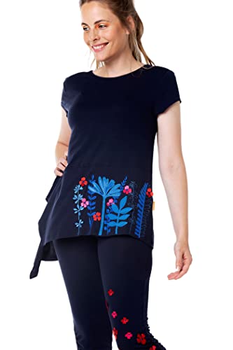 Mamatayoe Wieczorna Koszulka damska, Dark Cobalt, XL