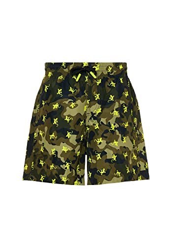 Goldenpoint Morze Dziecko Bokserki Fantazja Jeko Kamuflaż, Multicolor, 6 lat