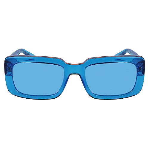 KARL LAGERFELD KL6101S Okulary, Azure, 54/19/140 Unisex Dorosły, Azure, 54/19/140