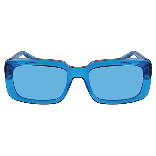 KARL LAGERFELD KL6101S Okulary, Azure, 54/19/140 Unisex Dorosły, Azure, 54/19/140