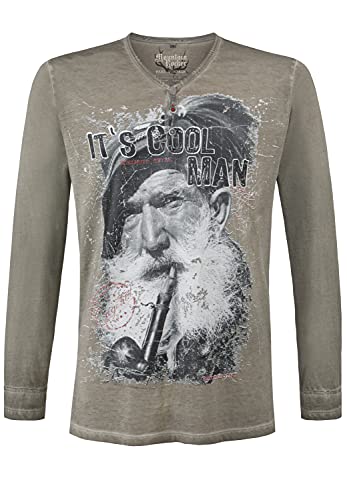 Stockerpoint Męski T-shirt, kamień, S