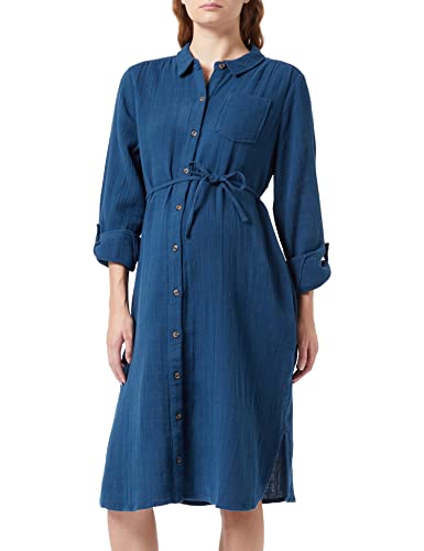 Noppies Maternity damska sukienka Onix Nursing Long Sleeve Moonlit Ocean-P985, M