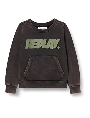 Replay Bluza chłopięca, 099 Blackboard, 6 lat