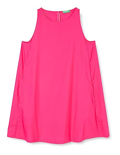 United Colors of Benetton Damska sukienka Vestito 464KDV04X, fioletowa fuksja 02A, M, Fioletowa fuksja 02a, M