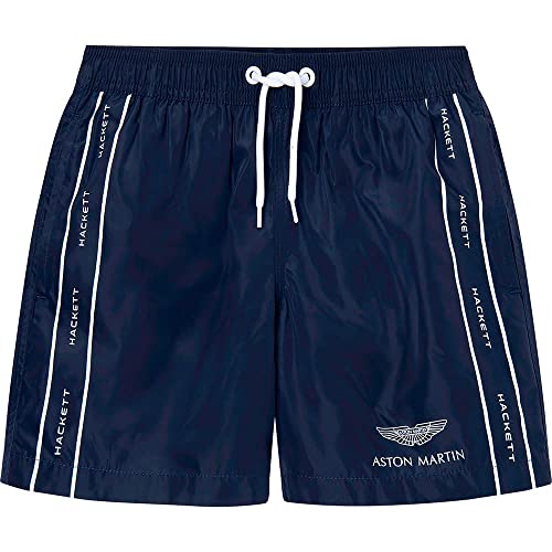 Hackett London Boy's Amr markowe kąpielówki, granatowy, 24 miesi?cy