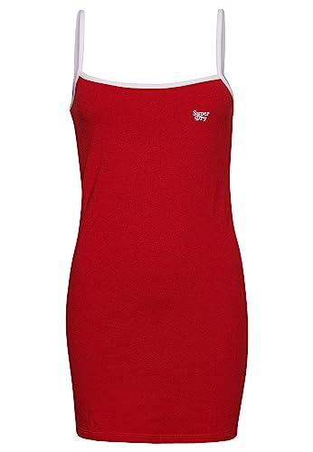 Superdry Vintage Jersey Cami Sukienka damska, Różnorodność sieci, 40