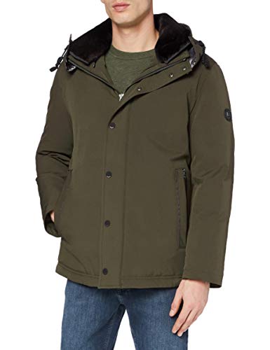 bugatti Kurtka męska 671513-69028-190-50, oliwkowa, 50