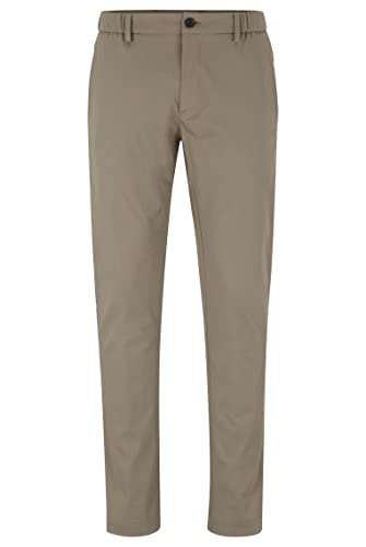 BOSS Spodnie męskie, Light/Pastel Green334, 64