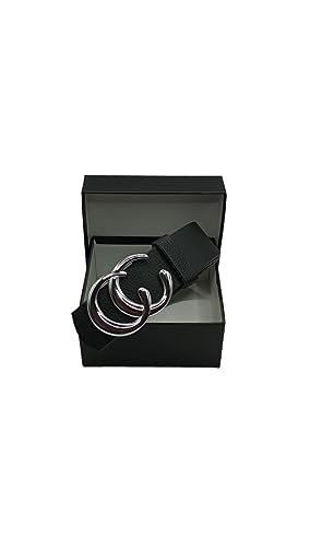 Bonateks FRGLSBELT100011 Pasek, czarny, L damski, czarny
