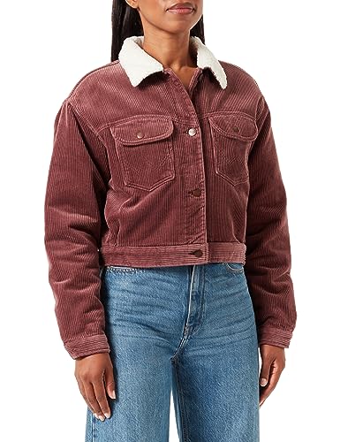 Wrangler Damska kurtka Sherpa, Dahlia., L