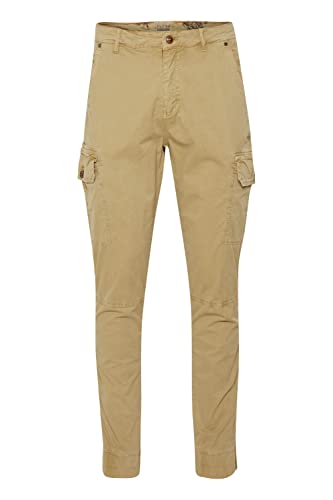 Blend Spodnie męskie, brązowy (sand brown 75107), 38W / 30L