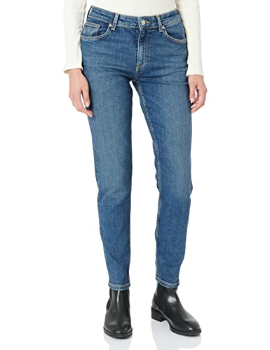 GANT Damskie spodnie rekreacyjne, Mid Blue Vintage, 28 PL