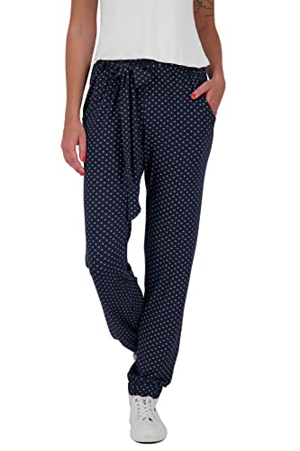 Alife and Kickin damskie spodnie AliceAK B spodnie materiałowe, spodnie rekreacyjne, spodnie XS-XXL, granatowe, M, morski, M