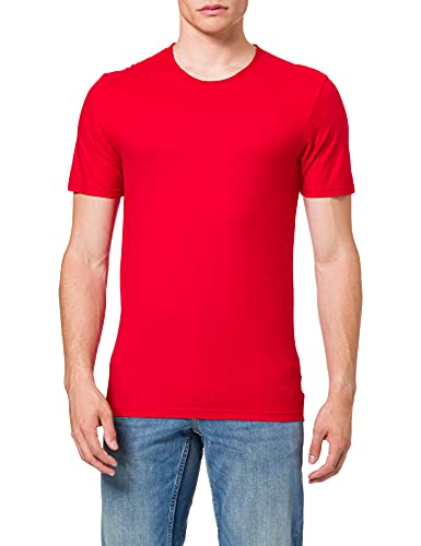 United Colors of Benetton Sweter męski, Rosso 015, S
