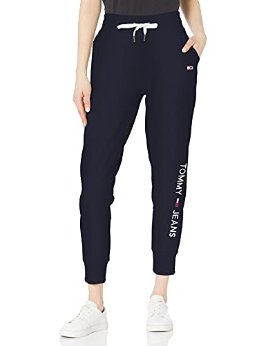 Tommy Hilfiger Damskie spodnie dresowe do joggingu, Sky Capitain, S