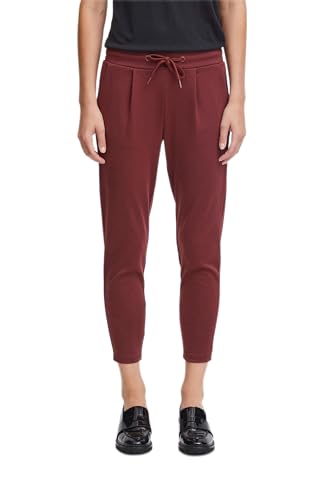 ICHI Damskie spodnie biznesowe Ihkate Pa, 191627/Port Royale, L