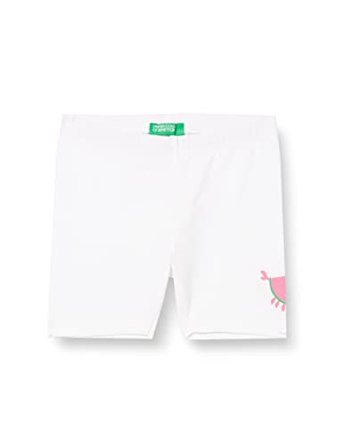 United Colors of Benetton Legginsy modelujące dziewczęce, Bianco 101, 3 miesi?cy