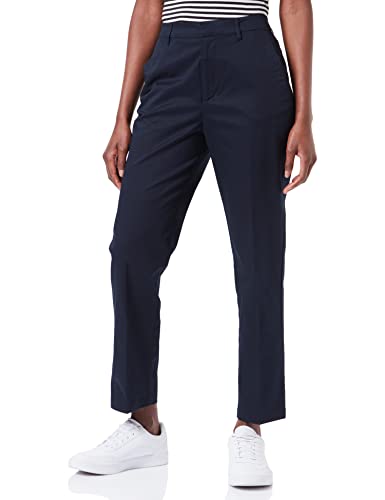 Scotch & Soda Damskie spodnie Abott Regular Fit Chino w merceryzowanej bawełny organicznej, Noc 0002, 29W x 30L