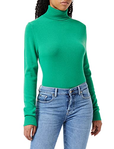 United Colors of Benetton Sweter damski, Zielony łąka 03q, L