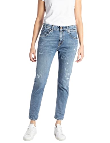 Replay Marty dżinsy damskie, 009 Medium Blue, 23W / 28L