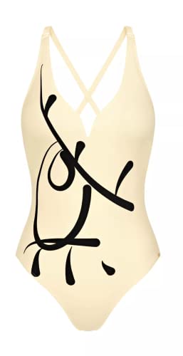 Triumph Women's Flex Smart Summer OP 02 pt EX kostium kąpielowy, kombinacja Skin-Dark 04, Skin - Dark Combination