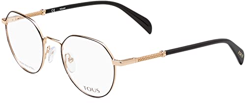 TOUS Okulary damskie, Sh.rose Gold W/czarne części, 50