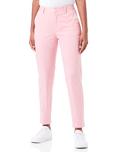 Scotch & Soda Maison Bell Slim-Fit damskie spodnie chinosy In Mercerized Organic Cotton Hose, Watermelon 1906, 31/34, Watermelon 1906, 31W / 34L