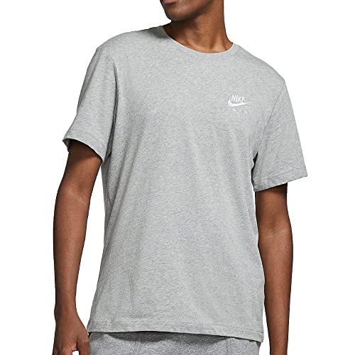 Nike Szary męski t-shirt Air, Szary, S