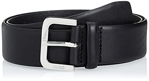HUGO Zana Pasek 3,5 cm, Czarny1, 90 cm Damski, Czarny1, 90