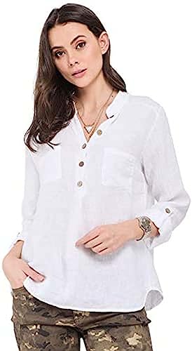 Bonateks, Sukienka trapezowa o średniej długości, koronkowym wstawce i półrękawach, 100% len, rozmiar DE: 42, rozmiar US:XL, czarna - wyprodukowano we Włoszech, czarny, 42