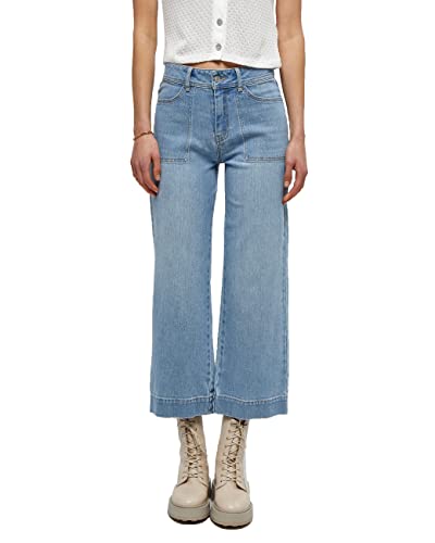 Desires Florence damskie spodnie jeansowe, 9600 Light Blue Wash, 42