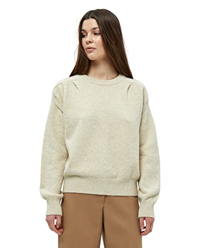 Peppercorn Damski sweter Gia Raglanowy Pulower, mleko migdałowe Melange, M