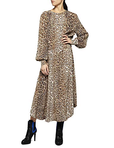 REPLAY Sukienka damska, (Ecru/Beige/Black 10), L