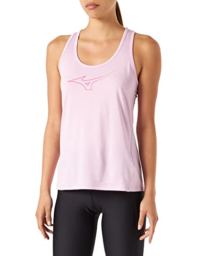 Mizuno Impulse Rdzeń RB Tank Kamizelka damska, Lavanda Rosa., XS