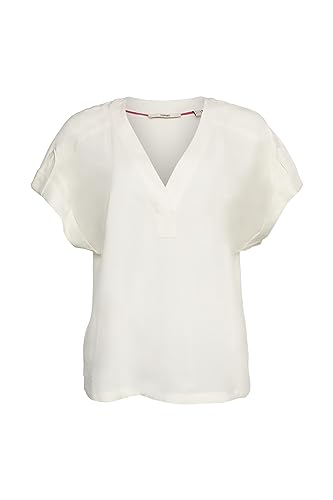 ESPRIT Bluzka damska, 110/Off White, L