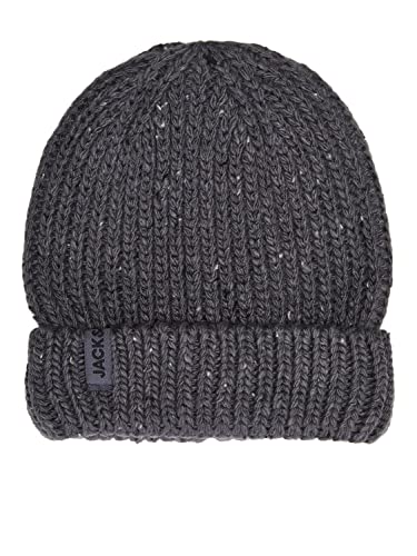 JACK & JONES Jaccliff Nap Beanie męska czapka zimowa, niebieski (Ombre Blue), jeden rozmiar