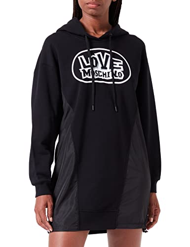 Love Moschino Sukienka damska, czarny, 42