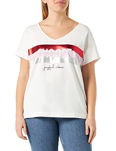 Gerry Weber Bluzka damska 160026-31422, biała, 36, off-white