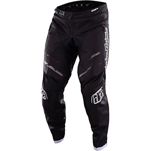 Troy Lee Designs GP PRO Pant; Blends Camo Black/Green 38, Zielony, 32