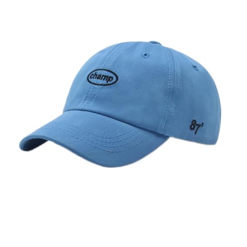 Clotth Czapka bejsbolowa, słodkie dziecko, chłopiec, dziewczynka, jesień, osłona przeciwsłoneczna, czapka z daszkiem, dzieci, 56-Royal Blue (Ages 2-7), jeden rozmiar