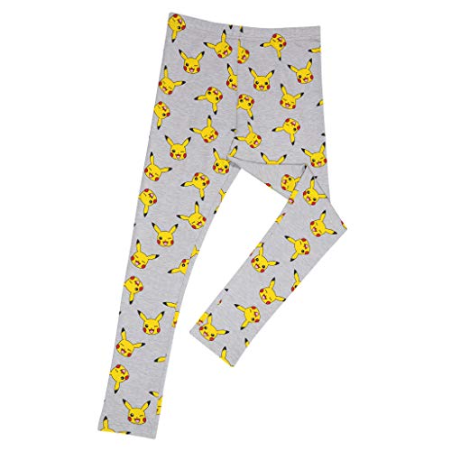 Pokemon Pikachu Face AOP dziewczęce legginsy | oficjalny produkt | Pokemon 25. rocznica, edycja limitowana, kolekcja kolekcjonerska