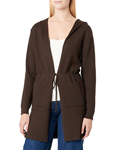 ICHI IHMALIS CA damska kurtka z dzianiny, 190915/Coffee Bean, XL