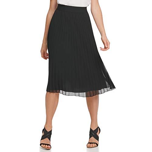 DKNY SPORTSWEAR Plisowana spódnica damska