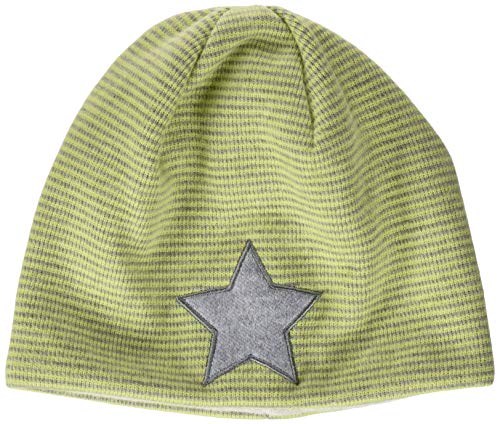 Sterntaler Slouch-Beanie Czapka na słuchawki dla dzieci, wapno, 39