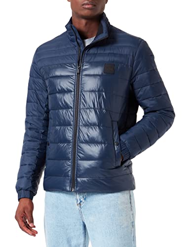 BOSS Męska kurtka Oden Jacke, Dark Blue404, 66