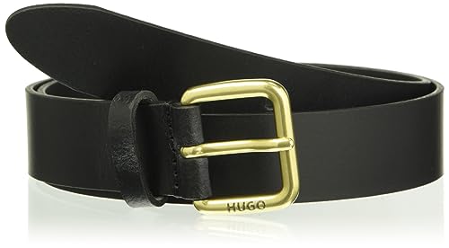 HUGO Pasek damski Apparel, Black3, 80